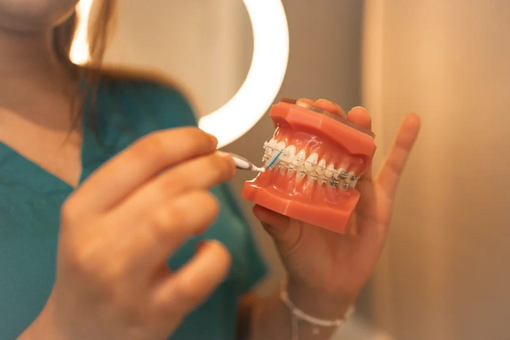 Suivi du traitement orthodontique